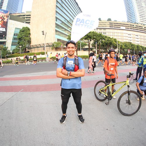 Race photo from NSRC XXII 10052026