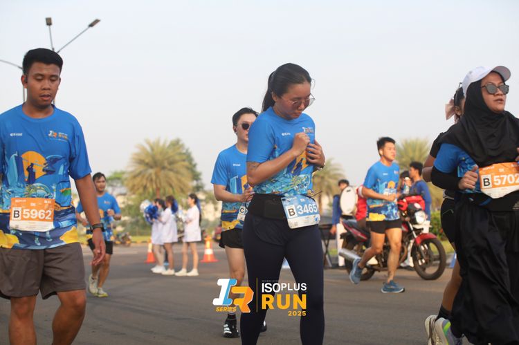 Race photo from ISOPLUS RUN 2025 - JAKARTA