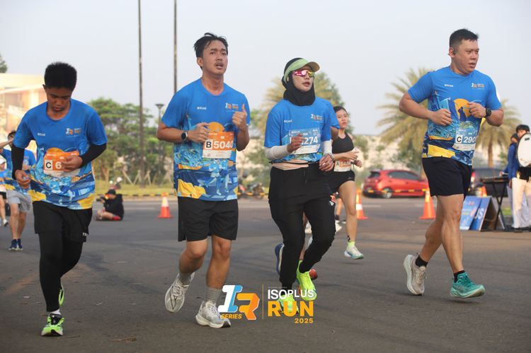 Race photo from ISOPLUS RUN 2025 - JAKARTA
