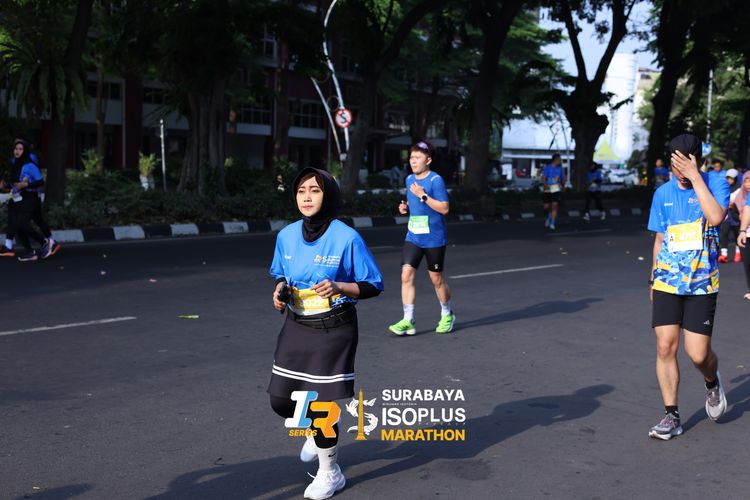 Race photo from SURABAYA ISOPLUS MARATHON 2025