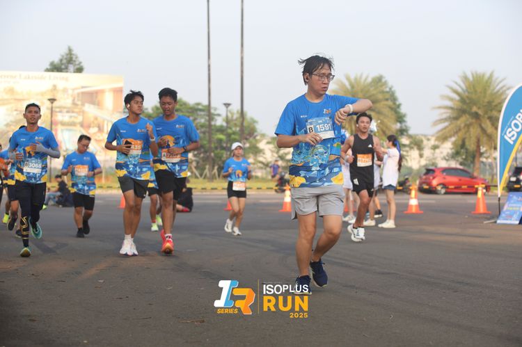 Race photo from ISOPLUS RUN 2025 - JAKARTA