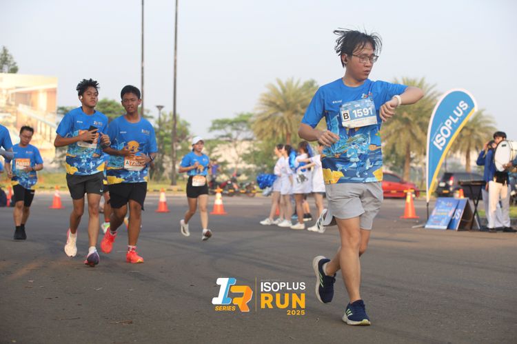 Race photo from ISOPLUS RUN 2025 - JAKARTA