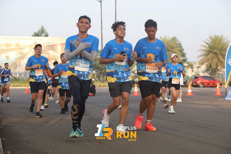Race photo from ISOPLUS RUN 2025 - JAKARTA