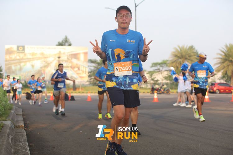 Race photo from ISOPLUS RUN 2025 - JAKARTA
