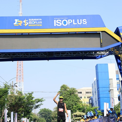 Race photo from SURABAYA ISOPLUS MARATHON 2026