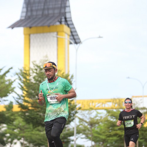 Race photo from ARUTMIN BORNEO RUN 2025