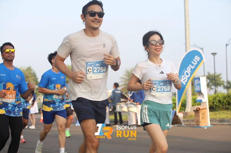 Race photo from ISOPLUS RUN 2025 - JAKARTA