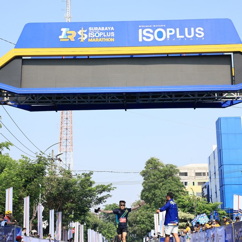 Race photo from SURABAYA ISOPLUS MARATHON 2026