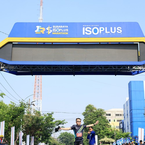 Race photo from SURABAYA ISOPLUS MARATHON 2026