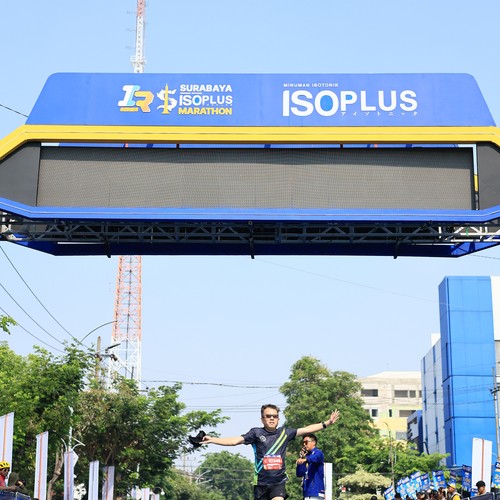 Race photo from SURABAYA ISOPLUS MARATHON 2026