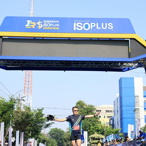 Race photo from SURABAYA ISOPLUS MARATHON 2026