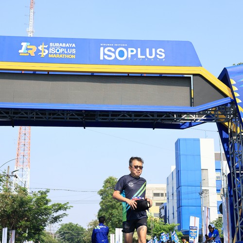 Race photo from SURABAYA ISOPLUS MARATHON 2026
