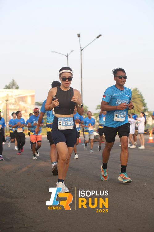 Race photo from ISOPLUS RUN 2025 - JAKARTA