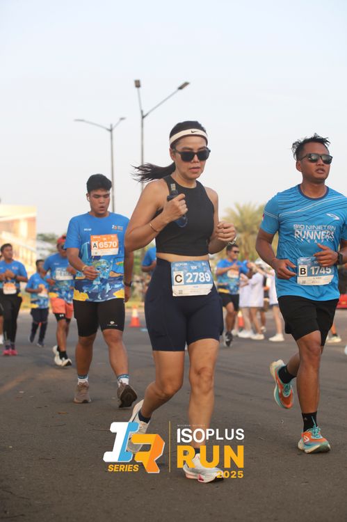 Race photo from ISOPLUS RUN 2025 - JAKARTA