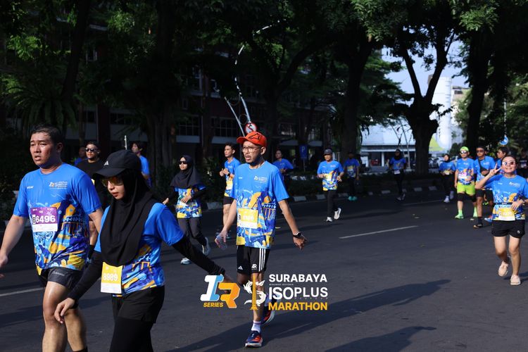 Race photo from SURABAYA ISOPLUS MARATHON 2025
