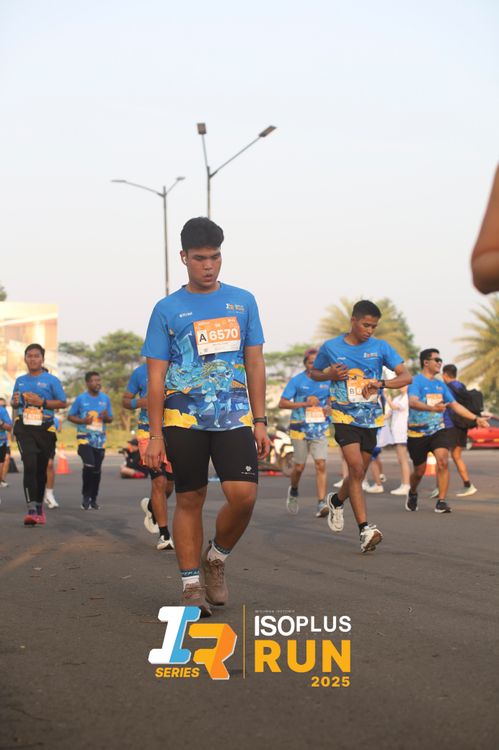 Race photo from ISOPLUS RUN 2025 - JAKARTA