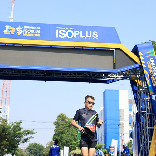 Race photo from SURABAYA ISOPLUS MARATHON 2026