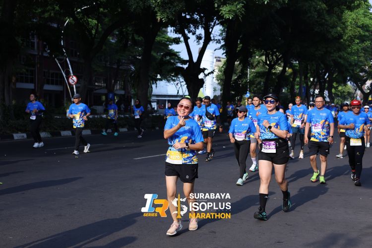 Race photo from SURABAYA ISOPLUS MARATHON 2025