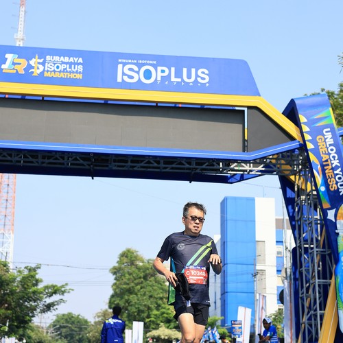 Race photo from SURABAYA ISOPLUS MARATHON 2026
