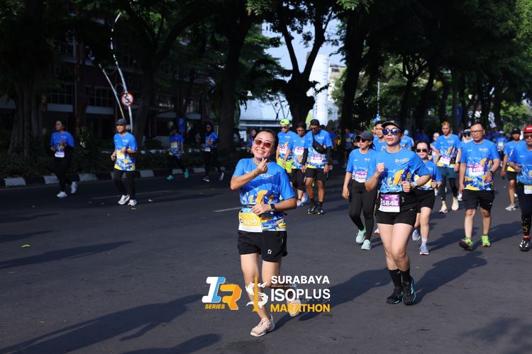 Race photo from SURABAYA ISOPLUS MARATHON 2025