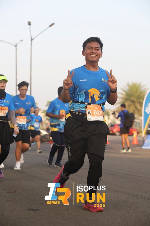 Race photo from ISOPLUS RUN 2025 - JAKARTA