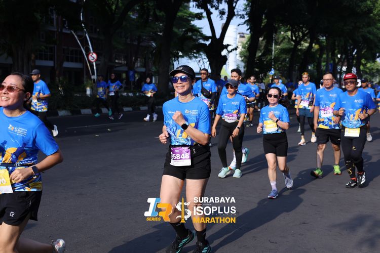 Race photo from SURABAYA ISOPLUS MARATHON 2025