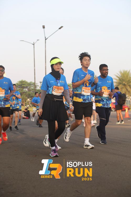Race photo from ISOPLUS RUN 2025 - JAKARTA