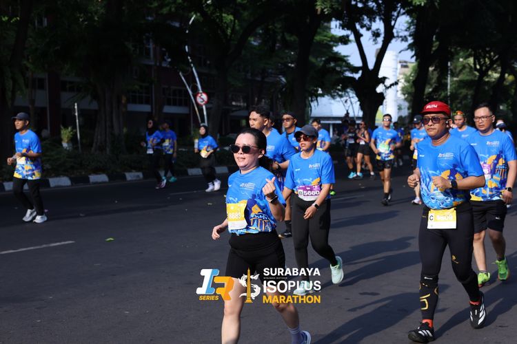 Race photo from SURABAYA ISOPLUS MARATHON 2025