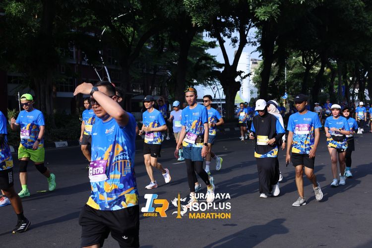 Race photo from SURABAYA ISOPLUS MARATHON 2025