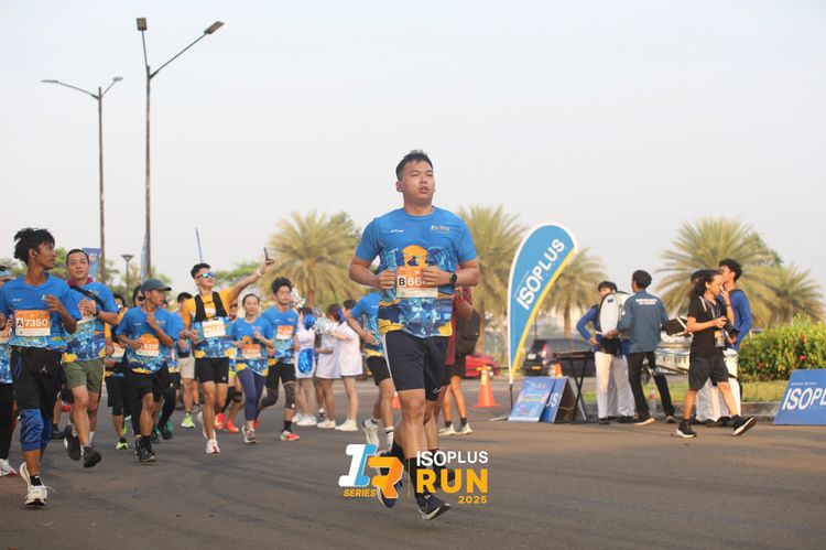 Race photo from ISOPLUS RUN 2025 - JAKARTA