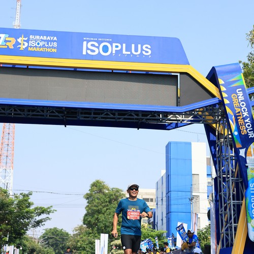 Race photo from SURABAYA ISOPLUS MARATHON 2026