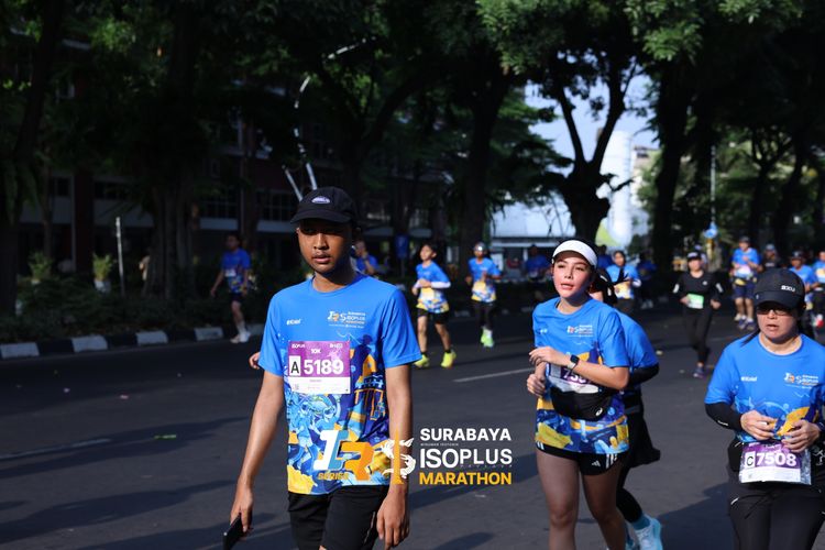 Race photo from SURABAYA ISOPLUS MARATHON 2025