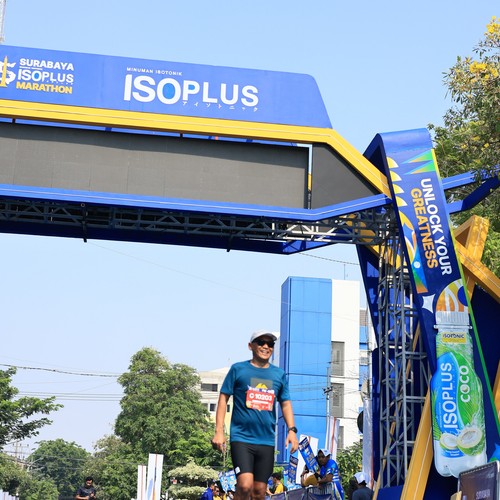 Race photo from SURABAYA ISOPLUS MARATHON 2026