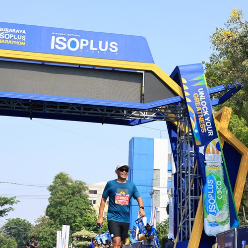 Race photo from SURABAYA ISOPLUS MARATHON 2026