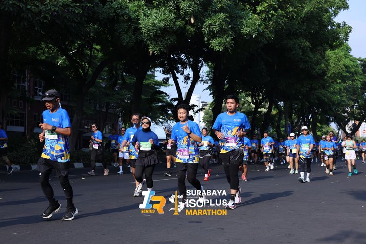 Race photo from SURABAYA ISOPLUS MARATHON 2025