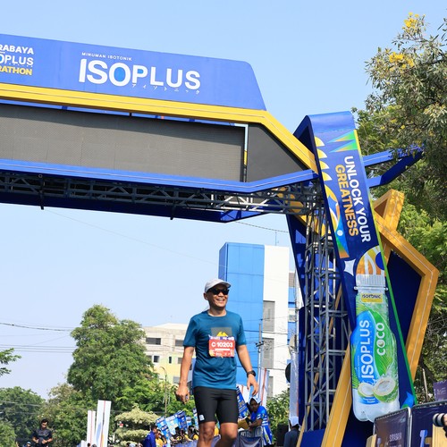 Race photo from SURABAYA ISOPLUS MARATHON 2026