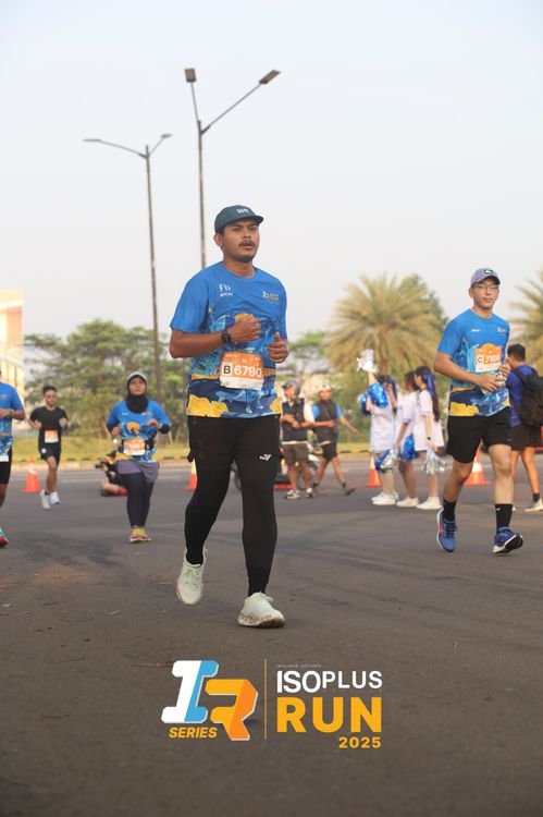 Race photo from ISOPLUS RUN 2025 - JAKARTA