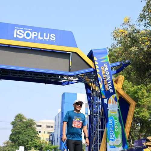 Race photo from SURABAYA ISOPLUS MARATHON 2026