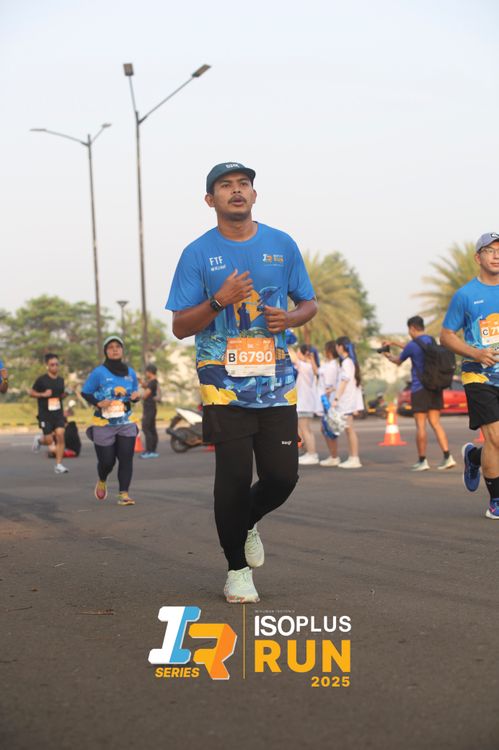Race photo from ISOPLUS RUN 2025 - JAKARTA