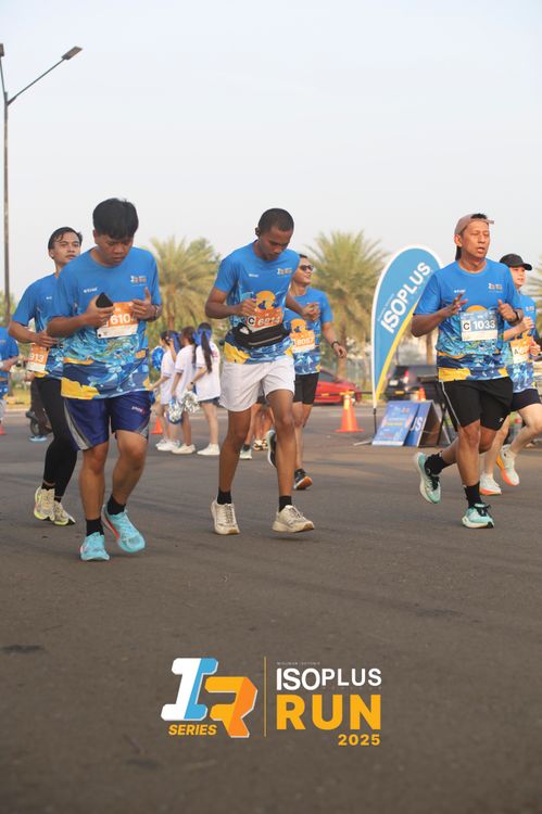 Race photo from ISOPLUS RUN 2025 - JAKARTA