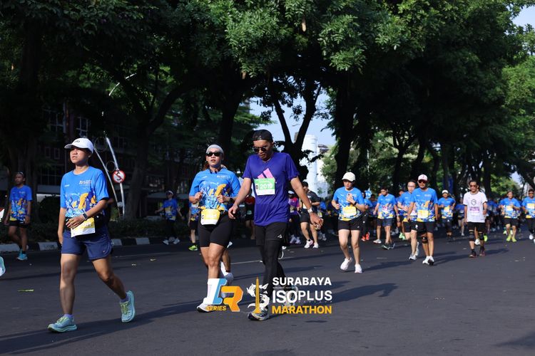 Race photo from SURABAYA ISOPLUS MARATHON 2025