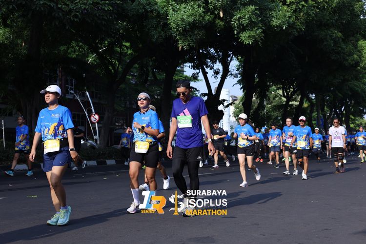 Race photo from SURABAYA ISOPLUS MARATHON 2025