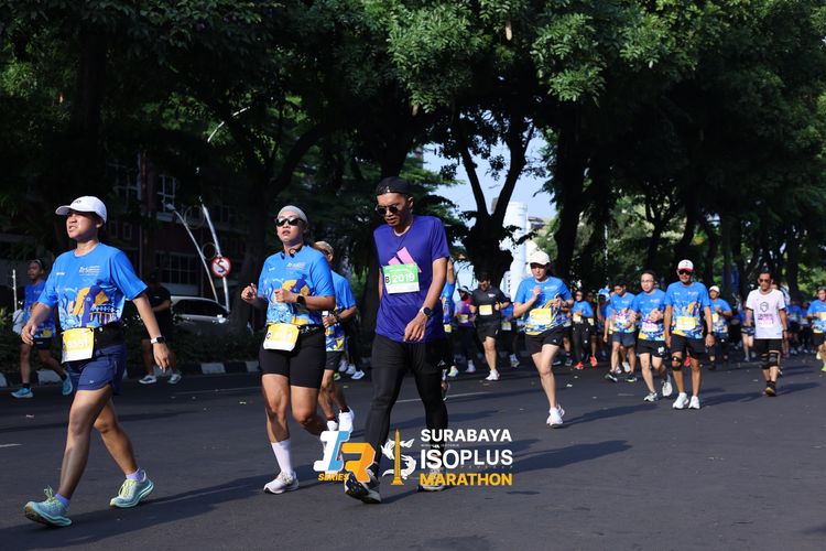 Race photo from SURABAYA ISOPLUS MARATHON 2025