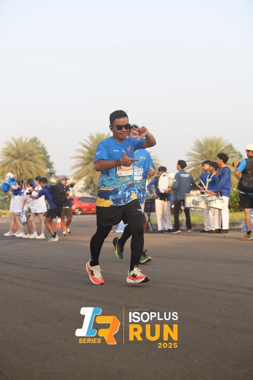 Race photo from ISOPLUS RUN 2025 - JAKARTA