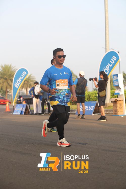 Race photo from ISOPLUS RUN 2025 - JAKARTA
