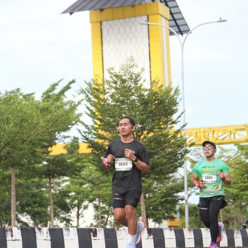 Race photo from ARUTMIN BORNEO RUN 2025