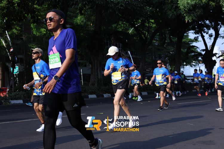 Race photo from SURABAYA ISOPLUS MARATHON 2025