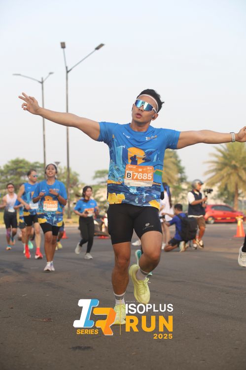 Race photo from ISOPLUS RUN 2025 - JAKARTA