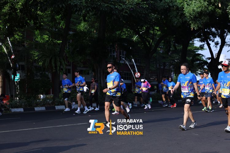 Race photo from SURABAYA ISOPLUS MARATHON 2025