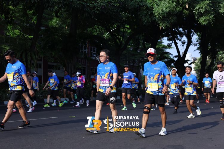 Race photo from SURABAYA ISOPLUS MARATHON 2025